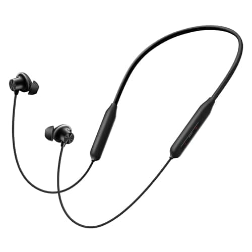 Bluetooth Wireless in-Ear Earphones with Mic, 12.4mm Dynamic Drivers, 30H Playtime, Fast Charging, IPX Water and Dust Resistant (Mambo Midnight)