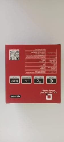 CELTON Quantron QPC-1015 HD Webcam with Built-in Microphone with Night Vision USB Connectivity (Black) 4