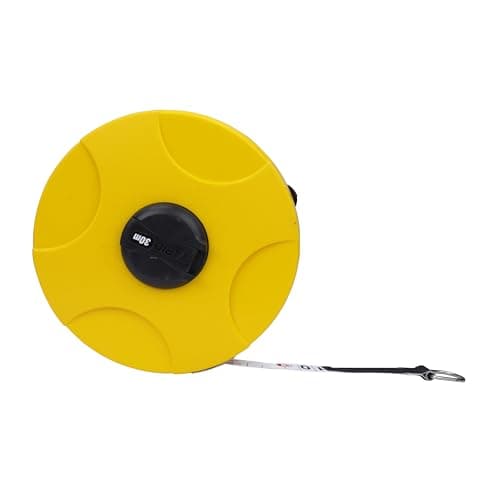 STANLEY STHT38530-812 30m Plastic Long Measuring Tape for Home, DIY, Professional & Industrial Use, YELLOW & BLACK 2