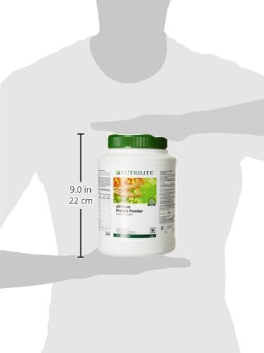Nutrilite Amway Nutrilite All Plant Protein Powder - 1Kg (Butterscotch) 4