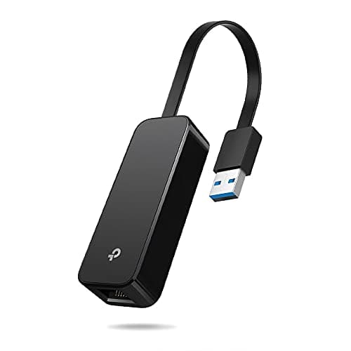TP-Link USB to Ethernet Adapter (UE306), Foldable USB 3.0 to Gigabit Ethernet LAN Network Adapter, Supports Nintendo Switch, Windows 11/10/8.1/8/7 Mac OS and Linux OS, Plug and Play 2