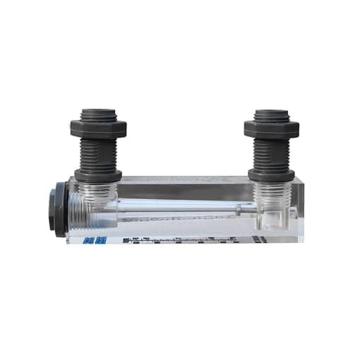 IONIX Rotameter 100 LPH Flow Rate 1/2" INCH IN OUT PANEL MOUNT 3