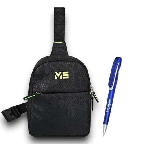 Pramadda Pure Luxury Chest Bag with Stylish Pen Gift Combo | gift for men special unique | corporate gifts for men women employees staff business clients | Birthday Gift for men