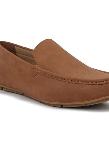 Bata Men Casual Slip-on Loafer - Tan 6 (UK) 5