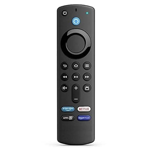 Remote Control Compatible with Amazon Alexa Voice Fire TV Stick (3rd Generation) Firestick Third Gen Replacement of Original by CARORS