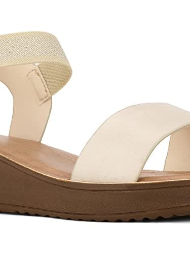 Bata Quinon Women's Beige Heels - 5 UK (6618106) 5