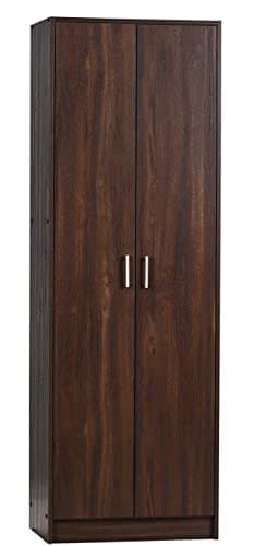 DeckUp Giona Engineered Wood Book Shelf and Display Unit (Walnut, Matte Finish) 4