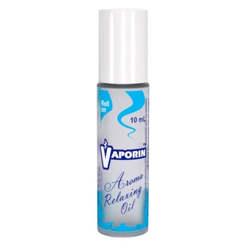 Vaporin Aroma Relaxing Oil Roll-on 10mL | Instant Relief for Headache, Migraine, Dizziness, Nausea, Daily Stress, Neck Pain, Motion Sickness & Fatigue (Pack of 5 * 10mL) 2