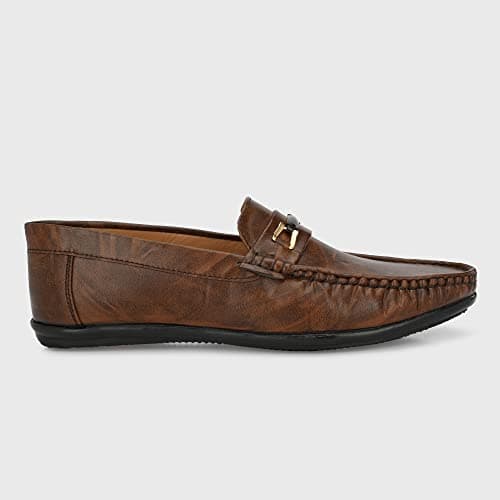 Centrino Mens Casual Shoes 9803-2_Brown_9 5