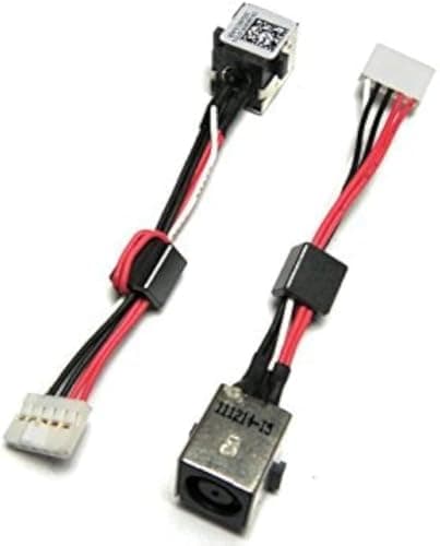 Laptop DC Power Jack for Dell Inspiron 15R-5520/15-5520 / 15R-7520 / N5520 / N7520 / 5525 & Vostro 3560 (WX67P) | Replacement Charging Port Connector 2