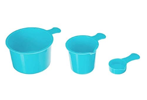 Dweezhet 2 in 1 Atta Roti Maker for Home Non-Electric Dough Maker & Liquid Mixer Chopper Machine Kitchen Atta Maker chakki clearline Measuring Cups Set Bread Mixer May Vary Hand Tool (Multicolour) 3