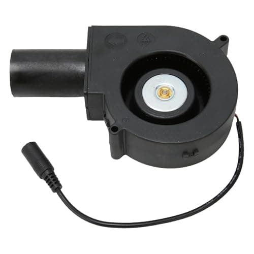 Lighting Hub 6000 RPM 12V CPU DC Blower Fan, 12 Volt Brushless Turbo Blower Cooling Fan, 97x33mm Dual Ball Bearing DC Brushless Cooling Turbo Fan for DIY Cooling Ventilation