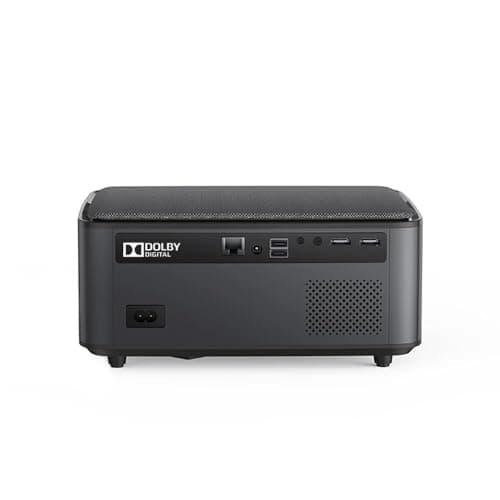 4K Projector, 8000 LED Lumens, 30,000:1 Contrast Ratio, Automatic Adjustments 5