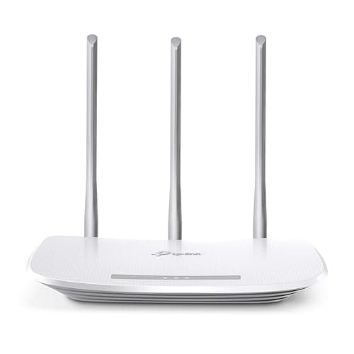 TP-link N300 WiFi Wireless Router TL-WR845N | 300Mbps Wi-Fi Speed | Three 5dBi high gain Antennas | IPv6 Compatible | AP/RE/WISP Mode | Parental Control | Guest Network