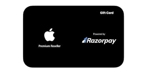 Apple Premium Reseller Voucher | Flat 3% Off | Gift Voucher | Instant Delivery | Valid for Offline purchases | 6 months Validity | Valid in India Only 2