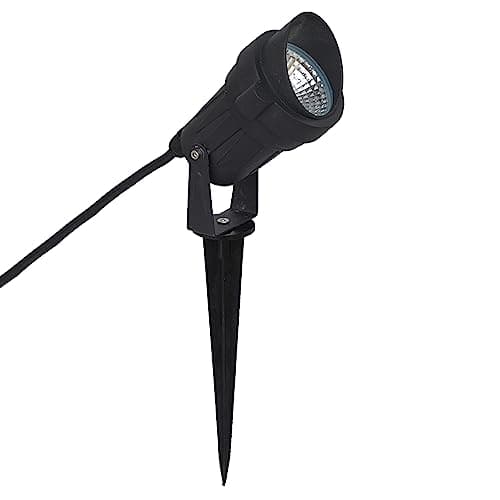 PHILIPS 10W Garden Spike Light | IP65 Water Resistant and Adjustable Garden Spike Light for Home Decoration | Warm White, Pack of 1 5