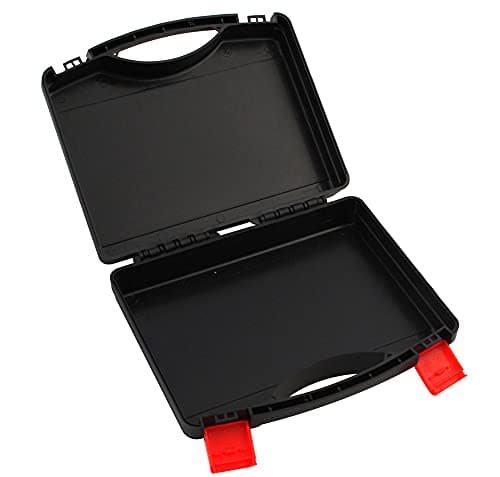 Bestcase, Plastic Carry Case for Camera, Tool Kit, Scientific Kit, Education Kit (Small_Black) Model : CTC002 3