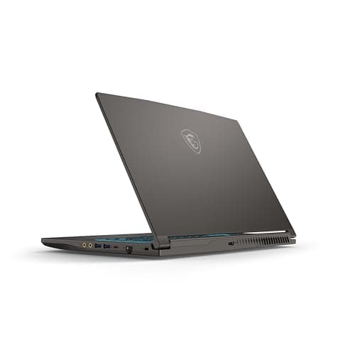 MSI Thin 15, Intel 12th Gen. i7-12650H, 40CM FHD 144Hz Gaming Laptop (16GB/512GB NVMe SSD/Windows 11 Home/Office 2021/NVIDIA GeForce RTX 2050, GDDR6 4GB/Cosmos Gray/1.86Kg) B12UC-2242IN 2