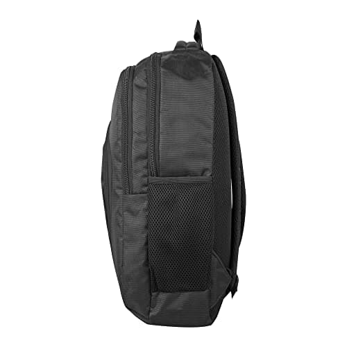Satellite 30 liter Casual Waterproof Backpack for Men Women Boys Girls Office School College Teens & Students.(Black) 4