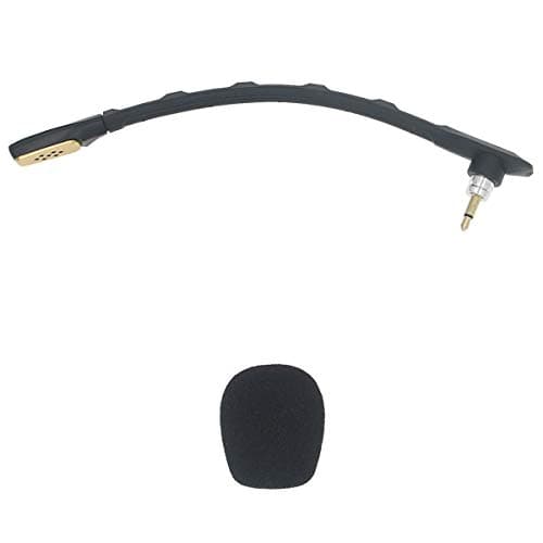 MQDITH Replacement Microphone for Astro A40 TR Gaming Headset(Black)