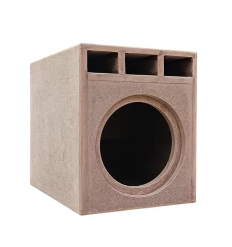 NRS AUDIO 10 in L-Port Car Subwoofer Box [ F-10 in L-Port ]