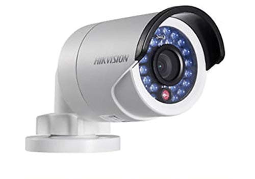 HIKVISION Infrared 720p HD 1MP Security Camera, White 2
