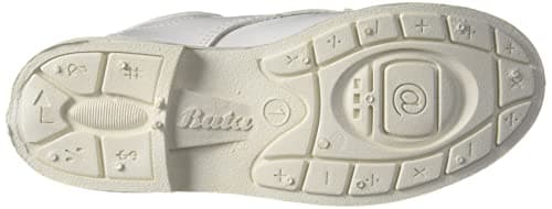 Bata Unisex-Child NOVA Scout(W) White School Uniform Shoe - 1 UK (3211588) 5