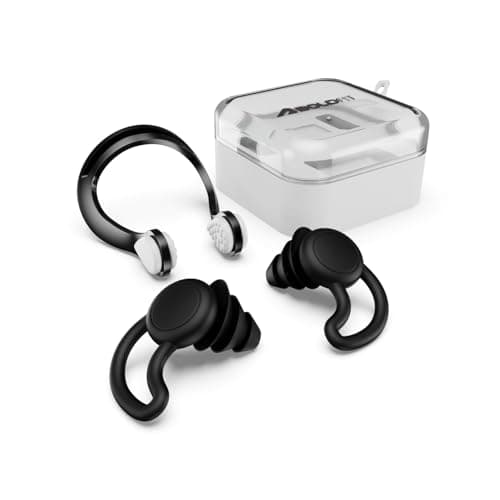 Boldfit Swimming Nose Clip & Ear Plug Set Silicone Swim Ear Plugs For Men & Women For Protection From Water Nose Clip For Swimming Kit NosePlug For Swim Training