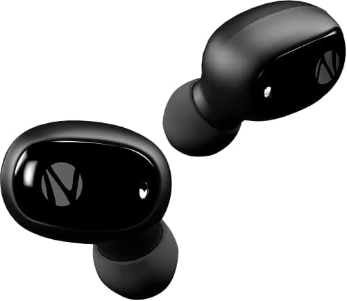 ZEBRONICS Zeb-Sound Bomb 1 TWS Earbuds with BT5.0, Up to 12H Playback, Touch Controls, Voice Assistant, Splash Proof with Type C Portable Charging Case (Black) 3