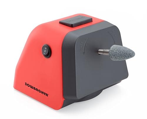 Sowbaghya Coco 2-in-1 Electric Coconut Scraper & Knife Sharpener | Powerful Motor | Fresh Coconut Grating at Home | Compact & Easy to Clean | 1 Year Warranty 3