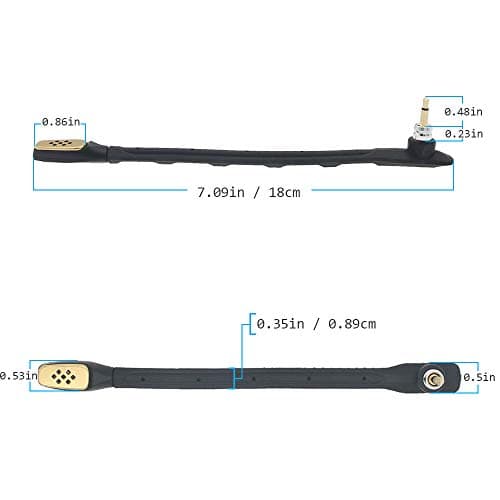 MQDITH Replacement Microphone for Astro A40 TR Gaming Headset(Black) 4