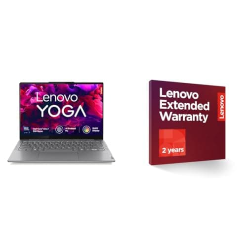 Lenovo Yoga Slim 7, Intel Core Ultra 7 155H, 16GB RAM, 512GB SSD, WUXGA-OLED, AI PC 14"/35.5cm, Windows 11, Office Home 2024, G 2 Year Onsite Warranty + Accidental Damage Protection