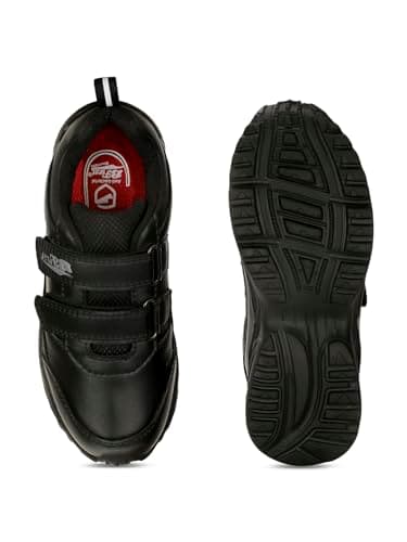 Bata Unisex Marshal E 24 School Shoes Black - 5 UK (4516005) 4