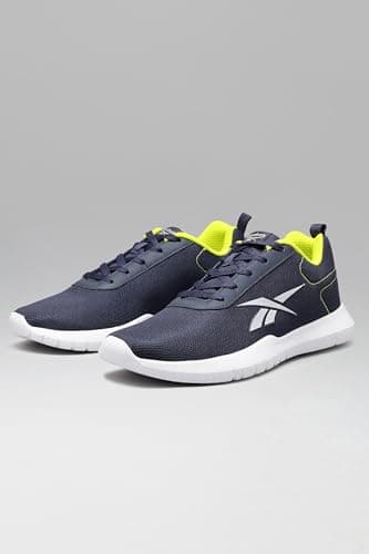 Reebok Mens Sports Shoe | Advent Tr | Ideal for Gym & Running, Navy Blue, 8 UK 3