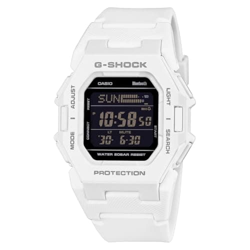 Casio G-Shock GD-B500-7PR Bluetooth Digital Black Dial Men (G1662)