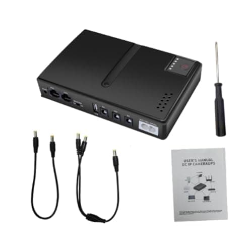 Meadawgs® Mini Ups Portable 5V 9V 12V Uninterrupted Power Supply for Home Camera Phone|Computers/Tablets & Networking | Power Protection, Distribution | Uninterruptible Power Supplies 6