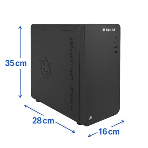 Computer Desktop PC (Core i5-8th Gen || 16GB RAM || 512GB SSD || HDMI || VGA || Ethernet || UHD Graphics 630 || USB 3.0 || Win 11) Basic Software Installed 4