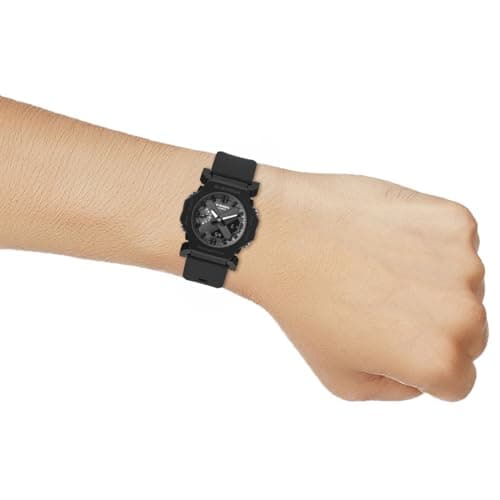 Casio G-Shock GA-2300-1ADR Analog-Digital Black Dial Men Watch Black Resin Strap (G1551) 5