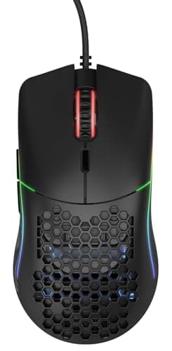 Glorious PC Gaming Race GOM- Model O (Minus) USB Gaming Mouse - (Matte Black) Eingabegeräte 2