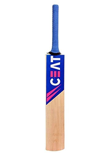 Pro Play Popular Willow Cricket Bat Full Size with Bat Cover Play for Plastic Ball | Rubber Ball | Tennis Ball (CEAT) 4