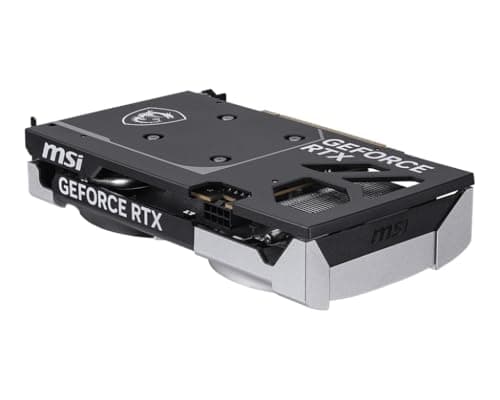 MSI GeForce RTX 5050 8G Ventus 2X OC Graphic Card - NVIDIA GeForce RTX 5050 GPU, 8GB GDDR6 128-bit Memory, 20 Gbps, PCI Express Gen 5 x16 Interface, Upto 2602 MHz, TORX Fan 5.0 5
