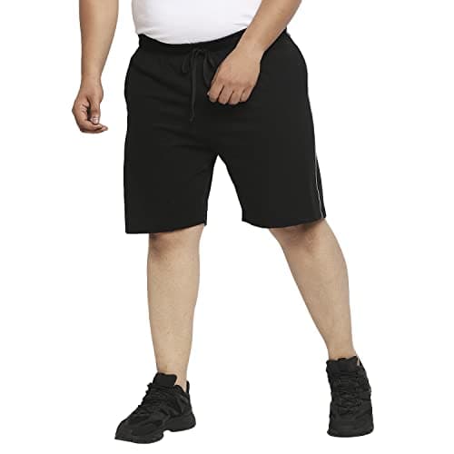 VAISHVIK Mens Plus Size Half Pant 10xl 60 62 Online India Clothing Clothes Fashion Black