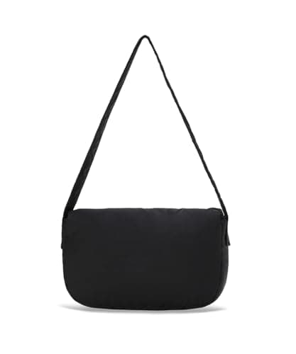 PUMA PLUSH Handbag IND – Stylish and Functional Women’s Bag with 12L Capacity, Spacious Main Compartment, Multiple Interior Pockets, Snap-Button Flap Closure & Iconic Cat Logo (Black) 5