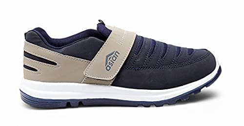 ASIAN Men's Superfit Blue Sports Shoes - 10 UK 5