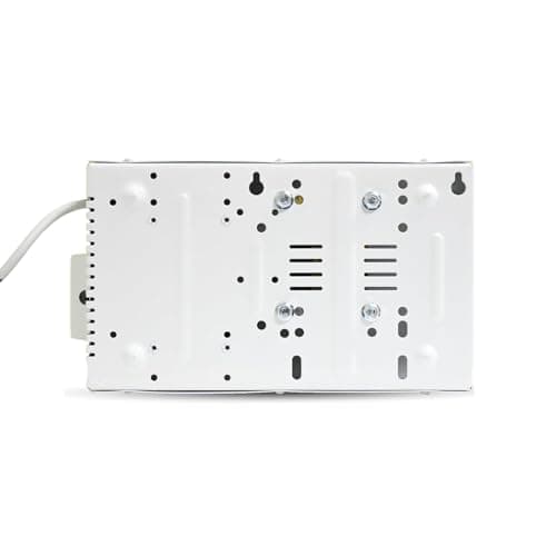 Microtek EM 4170+ Automatic Air Conditioners (A.C.) Voltage Stabilizer upto 1.5 Ton Working Power 170V-270V with 3 Year Warranty (White) 5