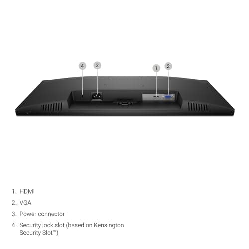 Dell SE2725HM 27"/68.58 cm FHD Monitor, Ultra-Thin Bezels, 100Hz IPS Panel, 5 ms Response, Contrast 1000:1, Tilt Adjust, HDMI, VGA, Warranty 3 Years, Comfortview Plus, TÜV Rheinland 3-Star Eye Comfort 5