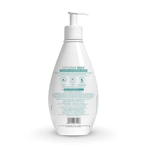 Dr. Reddy's Venusia Max Intensive Moisturizing Lotion | Enriched with 4D Hyaluronic Acid & Polyglutamic Acid | Clinically Proven Deep Penetration for Long lasting hydration | For Face & Body | Moistur 2