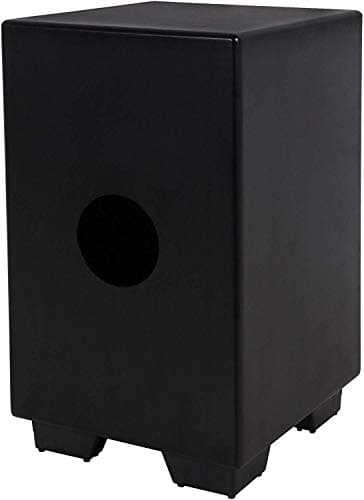 Clapbox Cajon CB02 Flow -Black, Oak Wood (H:50 W:30 L:30) - 3 Internal Snares 4