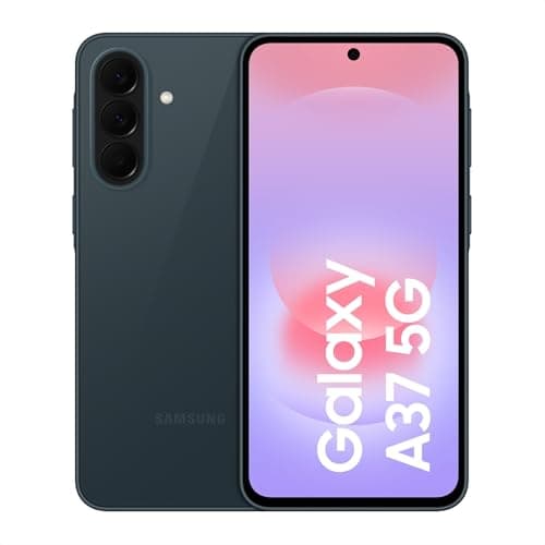 Samsung Galaxy A37 5G (Awesome Graygreen, 8GB RAM, 128GB Storage), Agentic AI, Triple Camera with Nightography Video, 2 Days Battery Life, 6 Gen OS Upgrades, IP68, 7.4mm Sleek, with No Cost EMI