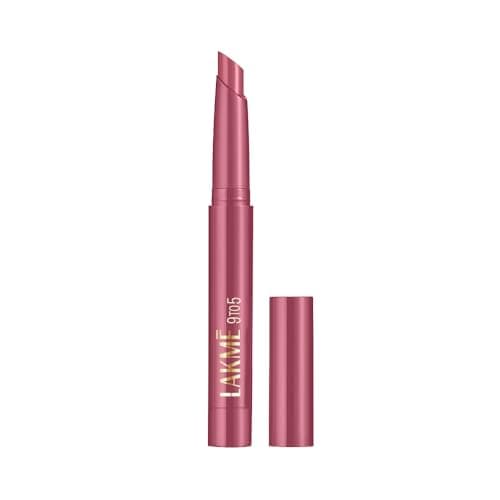 Lakme 9 to 5 Forever Matte Lip Crayon, Moment Mauve, 1.1g, for Smooth and Supple Lips, with Vitamin C, Matte Finish, 8 Hr Hydration, Long Lasting all day comfort, Retractable Crayon 2